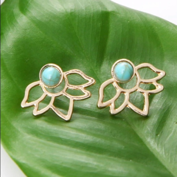 TURQUOISE LOTUS💎💙💎💲FIRM🛍➕BUNDLE➕🛍4 DISCOUNT! - Picture 6 of 7